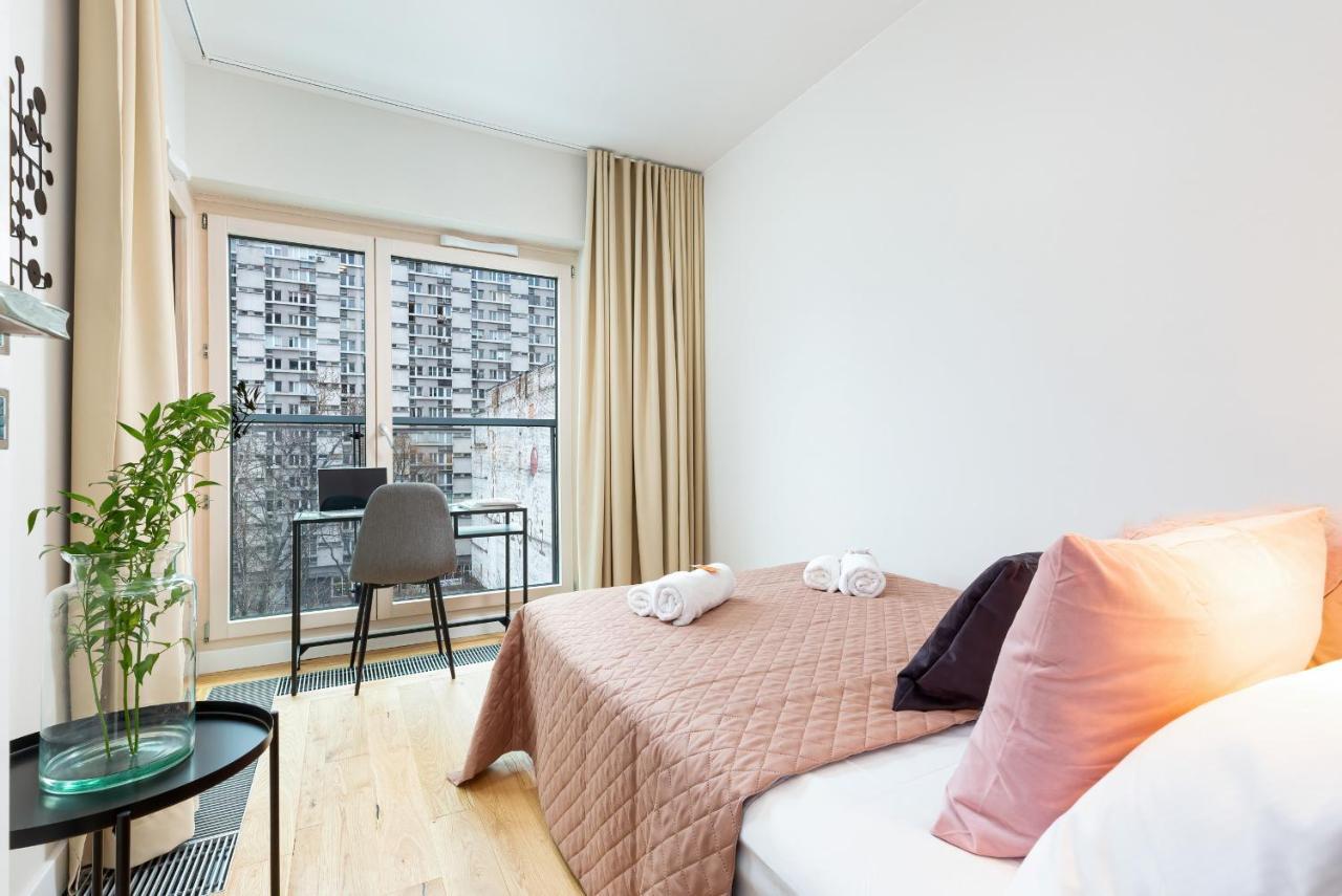 ורשה Mennica Residence - City Center By Renters Prestige מראה חיצוני תמונה