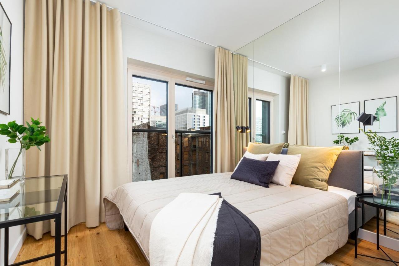 ורשה Mennica Residence - City Center By Renters Prestige מראה חיצוני תמונה