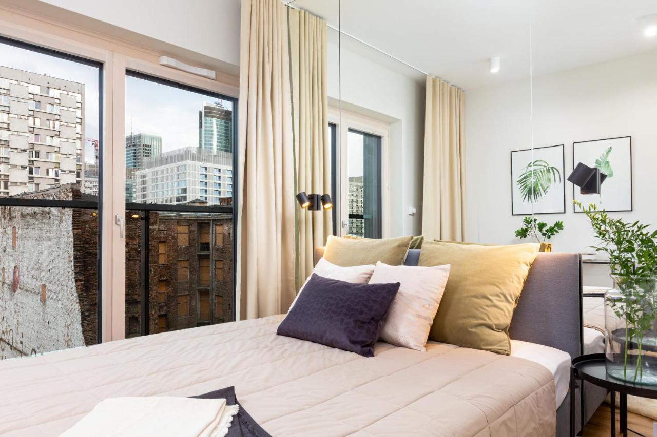 ורשה Mennica Residence - City Center By Renters Prestige מראה חיצוני תמונה