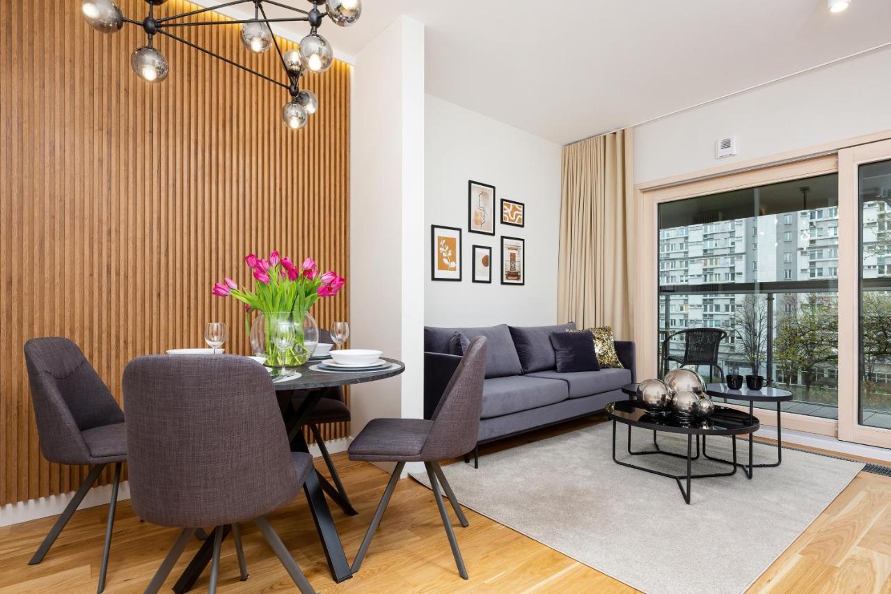 ורשה Mennica Residence - City Center By Renters Prestige מראה חיצוני תמונה