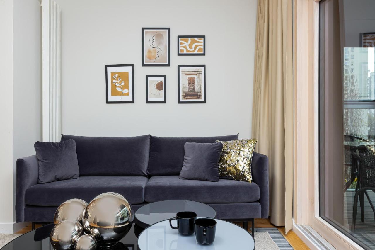 ורשה Mennica Residence - City Center By Renters Prestige מראה חיצוני תמונה