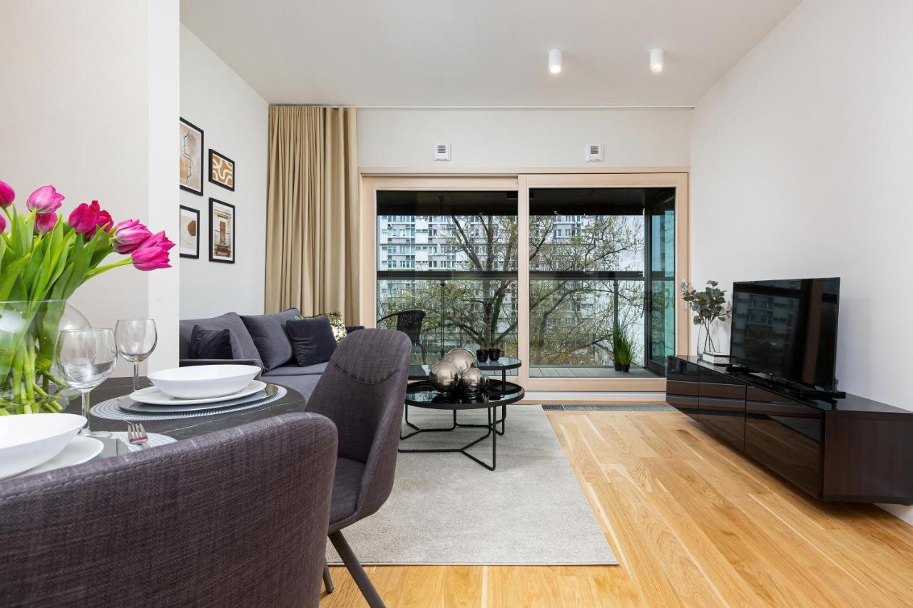 ורשה Mennica Residence - City Center By Renters Prestige מראה חיצוני תמונה
