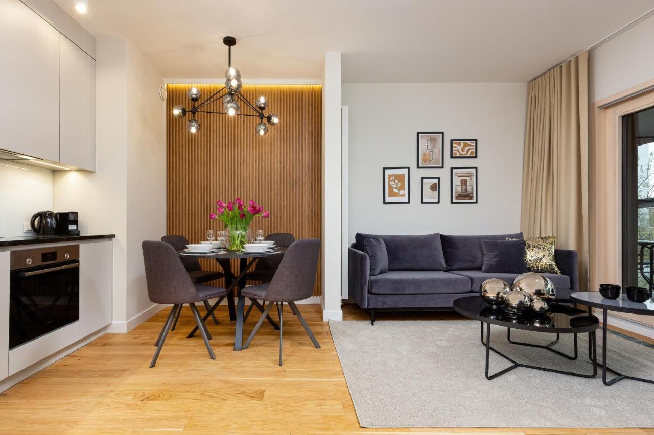 ורשה Mennica Residence - City Center By Renters Prestige מראה חיצוני תמונה